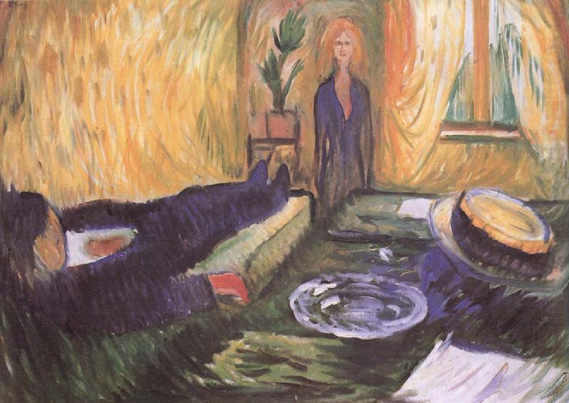 Murderer, Edvard Munch